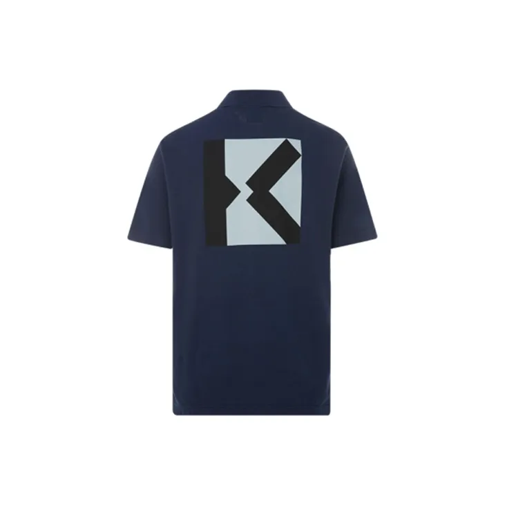 KENZO Polo Shirts Men Navy Blue-1