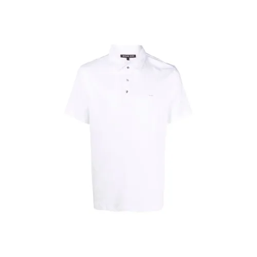 MICHAEL KORS Polo Shirts Men White