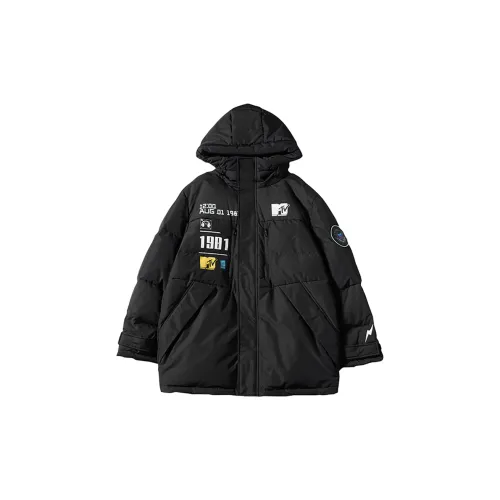 N-MAX Down Jackets Unisex Black