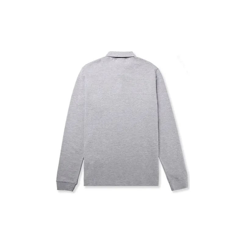 EMPORIO ARMANI Polo Shirts Men Gray-1