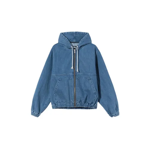 Stussy Denim Jackets Unisex