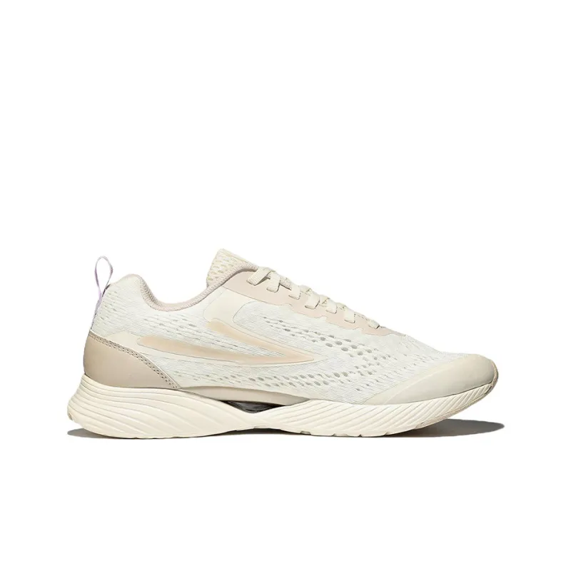 FILA RGB Flex 2 Cushioning Anti Slip And Wear Resistant Low Top Casual Running Shoes Unisex White Coffee Color-1