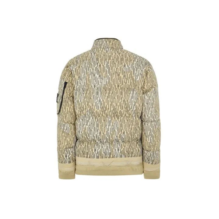 STONE ISLAND Rain Camo Puffer Jacket-1