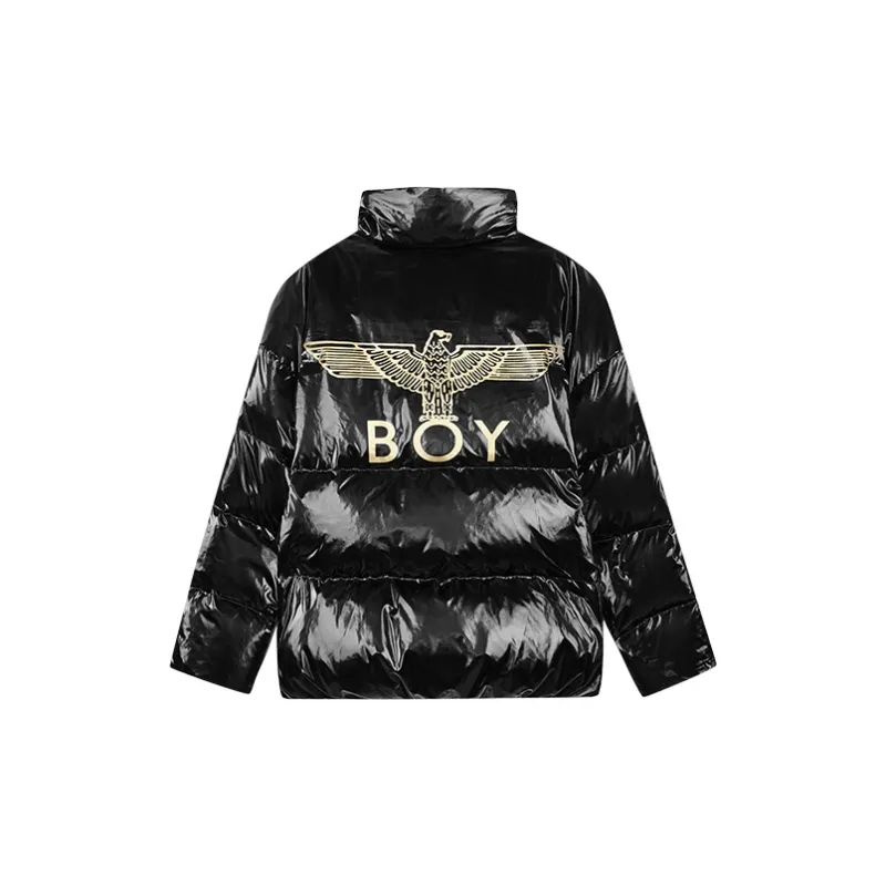 Boy London Down Jacket Unisex Black-1