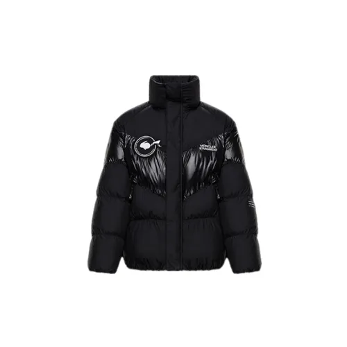 Fragment Design X Moncler Down Jackets Men Black