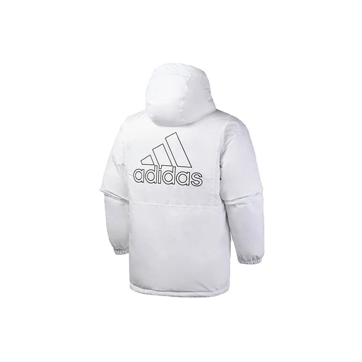 Adidas Down Jacket Men's Navy Blue-3