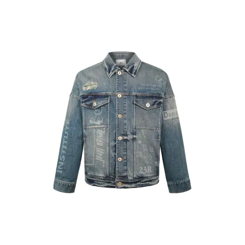 23R+ Men Denim Jacket