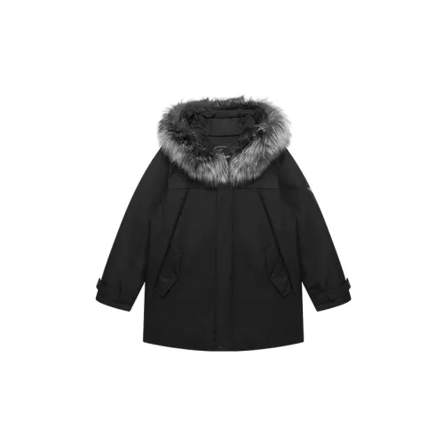 GXG Down Jackets Unisex Black