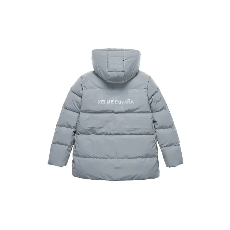 KELME Down Jackets Unisex Silver-1