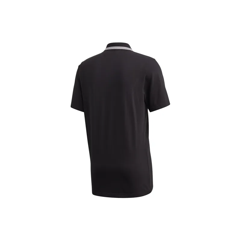 Adidas Originals Trefoil Polo Shirts Men Black-1