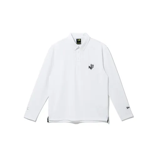 New Era Polo Shirts Men White