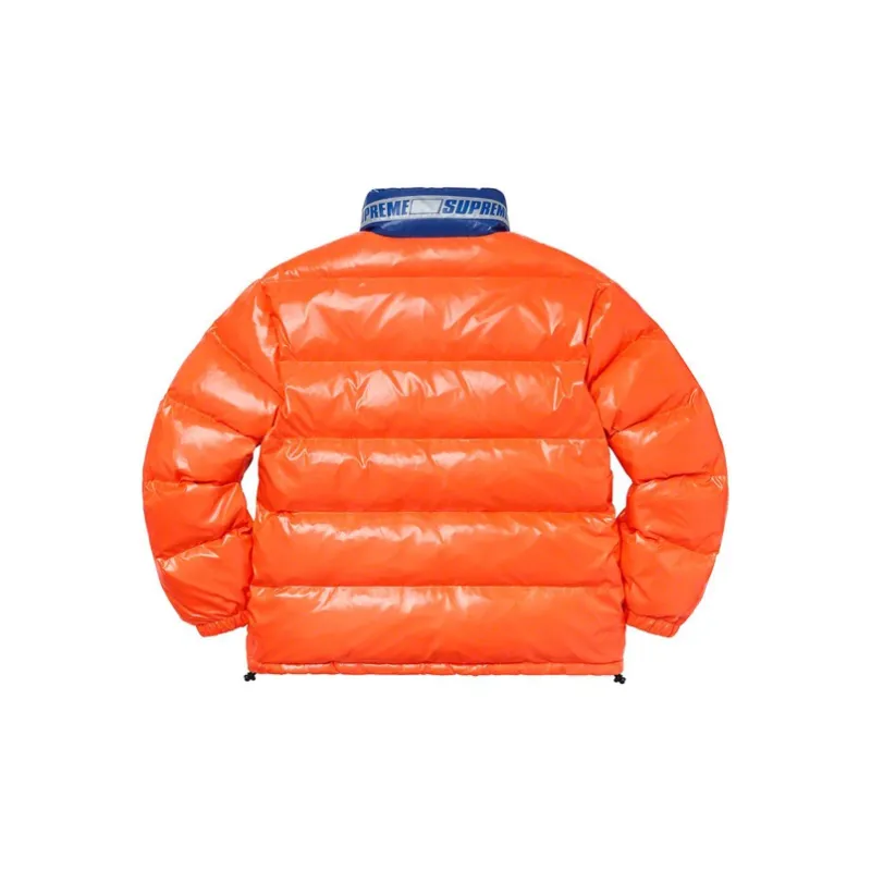 Supreme Shiny Reversible Puffy Jacket-2