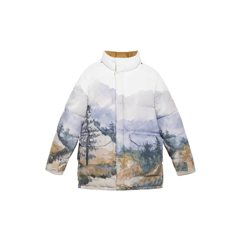 GUCCI X The North Face Down Coat-1