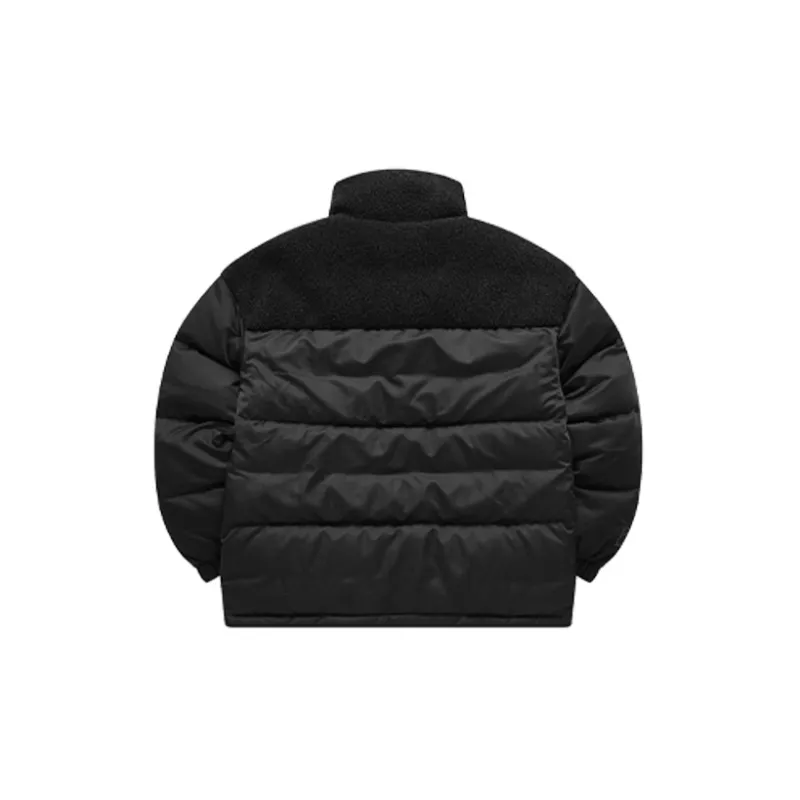 FILA FUSION Down Jackets Men Black-1