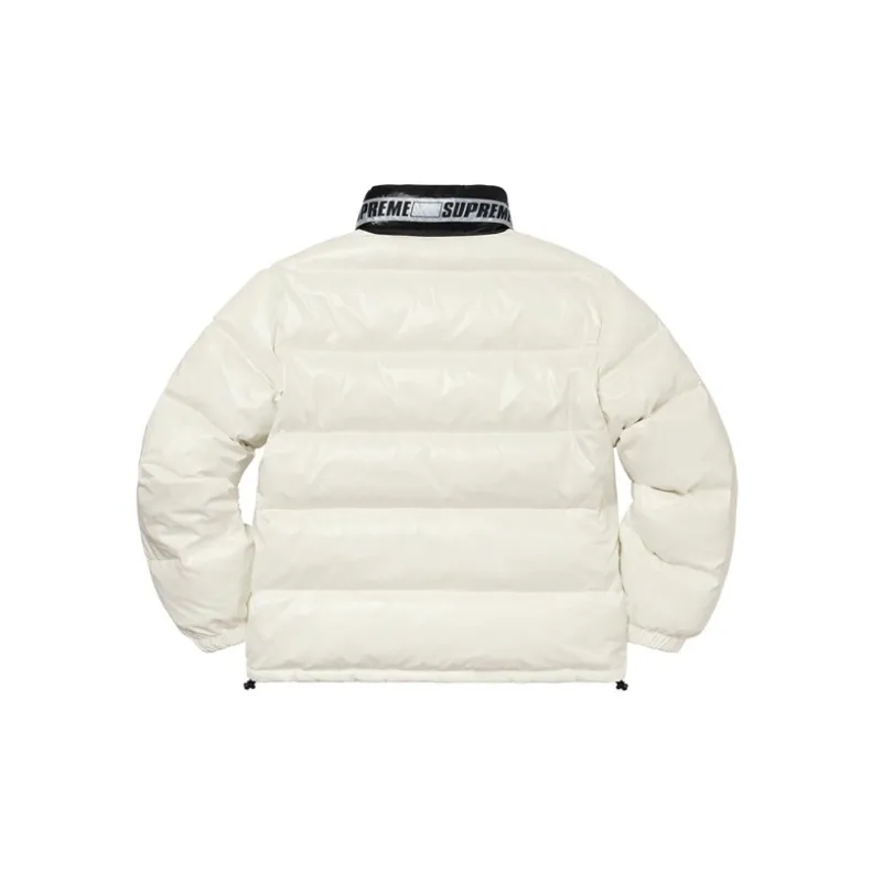 Supreme Shiny Reversible Puffy Jacket-2