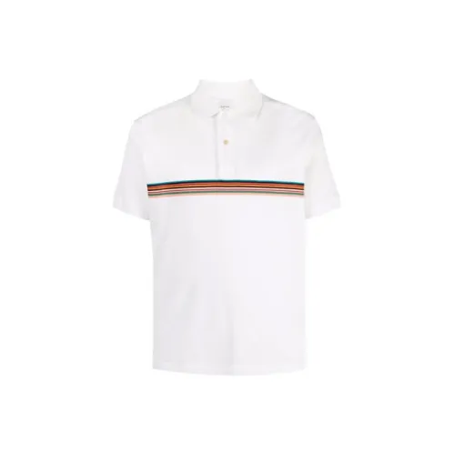 PS By Paul Smith Polo Shirts Men White