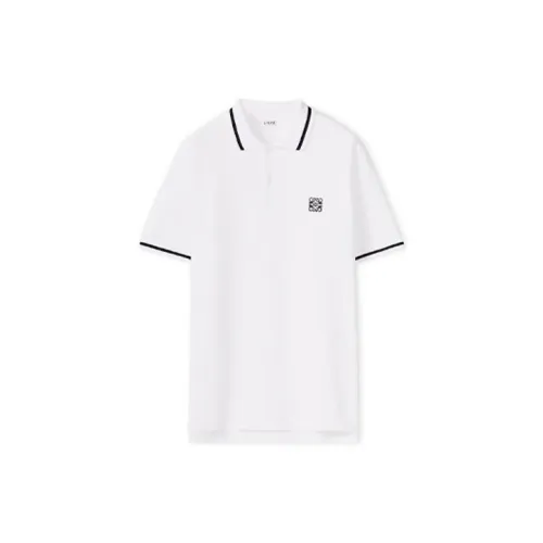 LOEWE Polo Shirts Men White