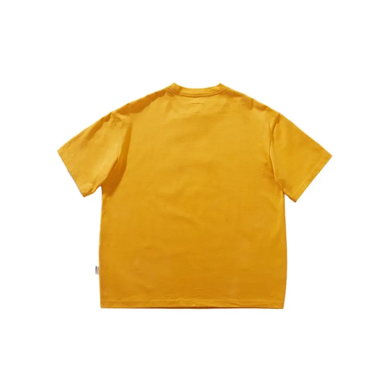 Penfield T-Shirts Unisex Medium Yellow-1