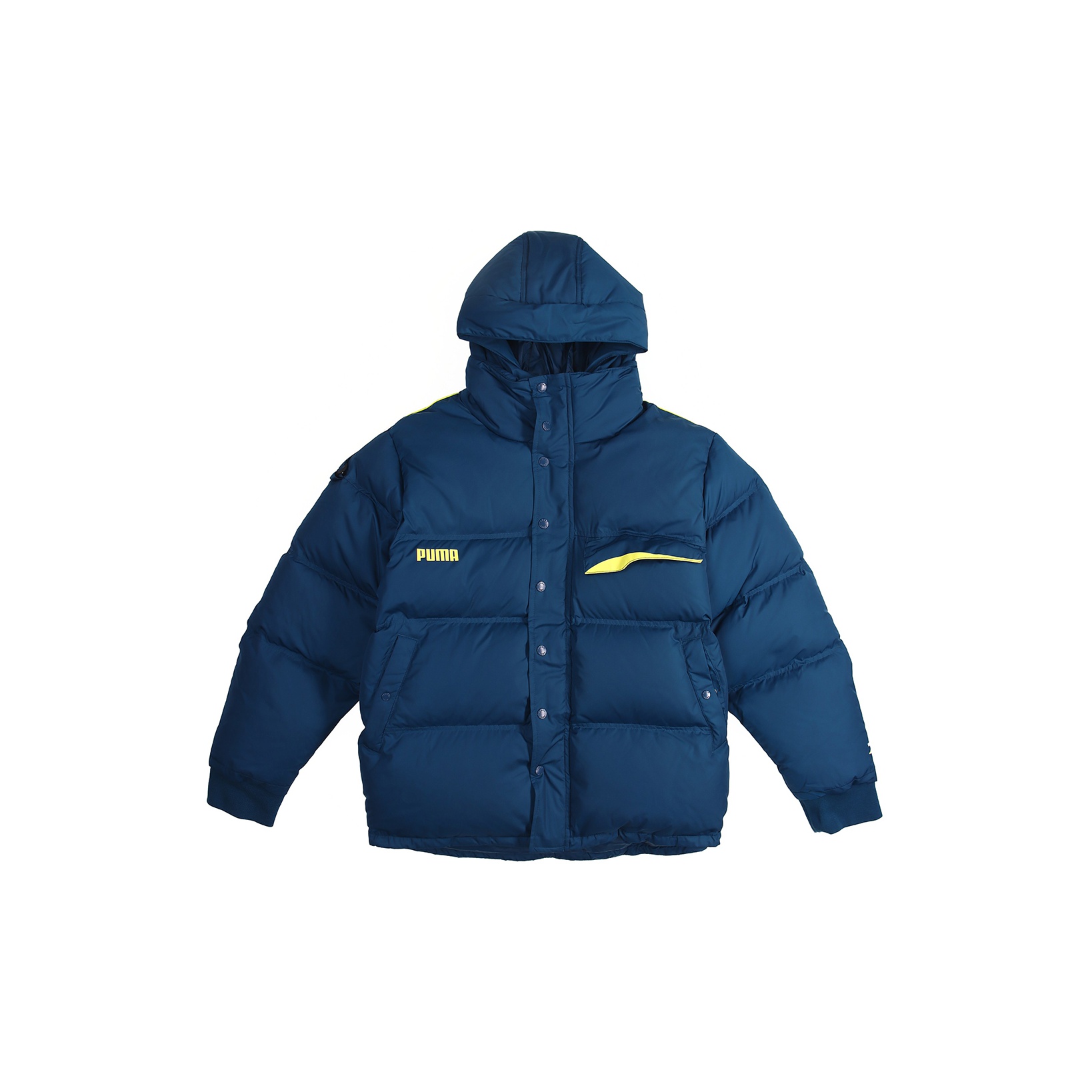 Ader Error X PUMA CLASSICS Down Jackets Unisex Sea Blue