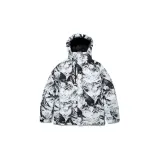 THE NORTH FACE Down Jacket Winter Unisex Snow Mountain White S