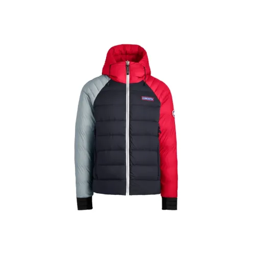 Concepts X Canada Goose Down Jackets Men Red