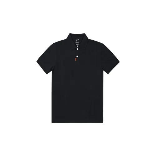 Nike Polo Shirts Men Black