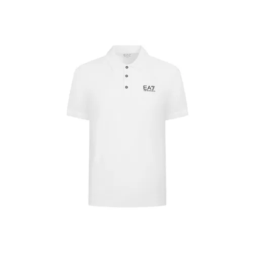 EMPORIO ARMANI Polo Shirts Men White