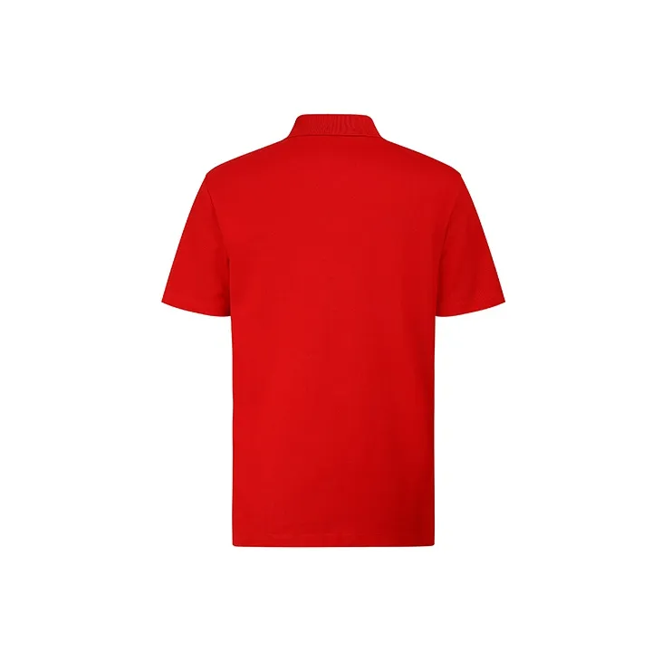 VERSACE Polo Shirts Men Red-1