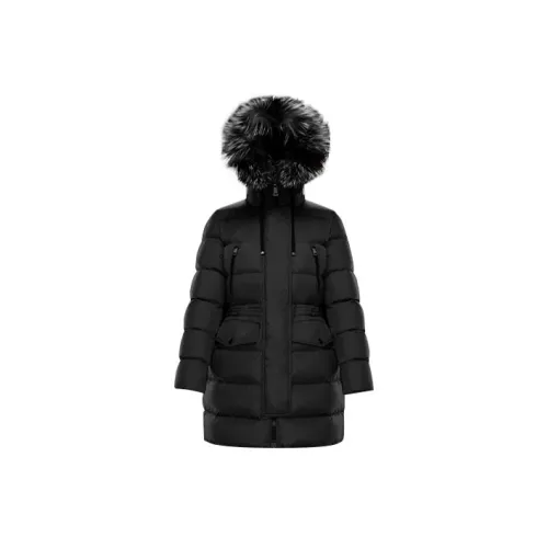 Moncler Down Jackets Women's Black