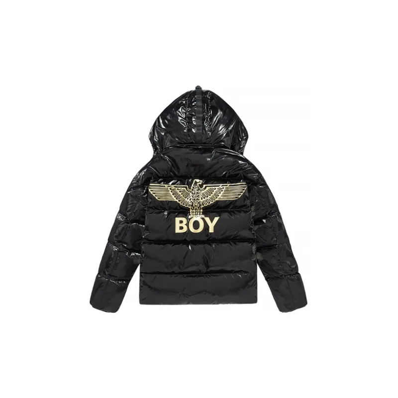 Boy London Down Jacket Winter Unisex Black-1