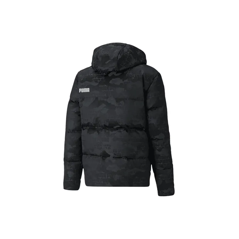 PUMA Down Jackets Men Black-2