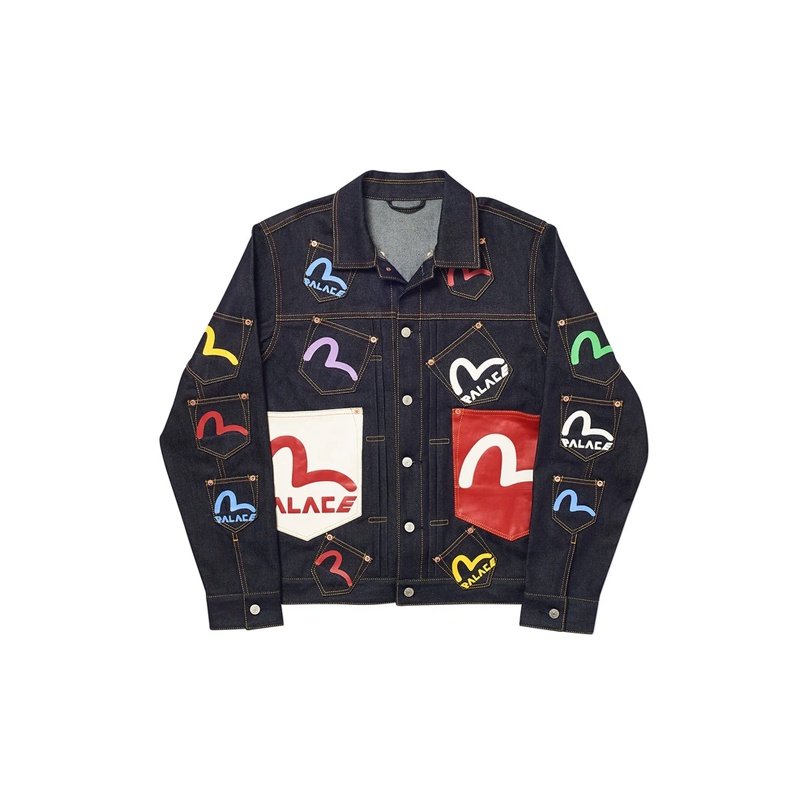 PALACE Denim Jackets Unisex on Sale & Authentic - POIZON PALACE Denim Jackets Unisex on Sale & Authentic - POIZON