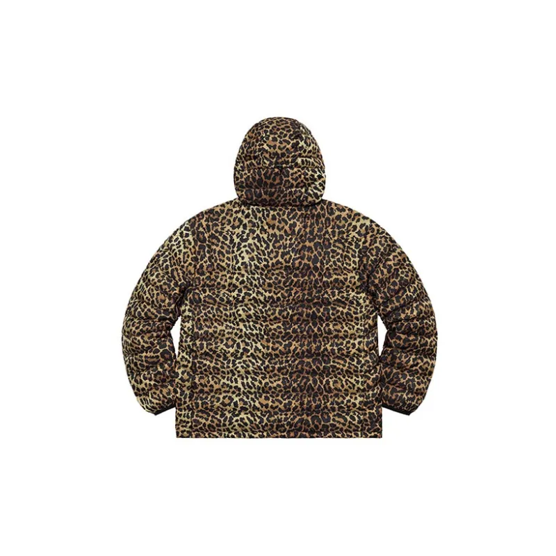 Supreme Micro Down Half Zip Hooded Pullover FW21-5