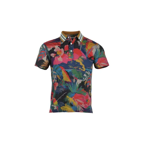 Valentino Polo Shirts Men Multicolor