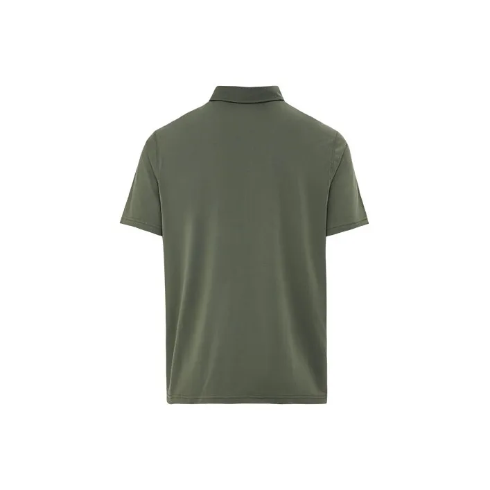 CAT SS22 Polo Collar Fitted Straight Short Sleeved Polo Shirt Unisex-1