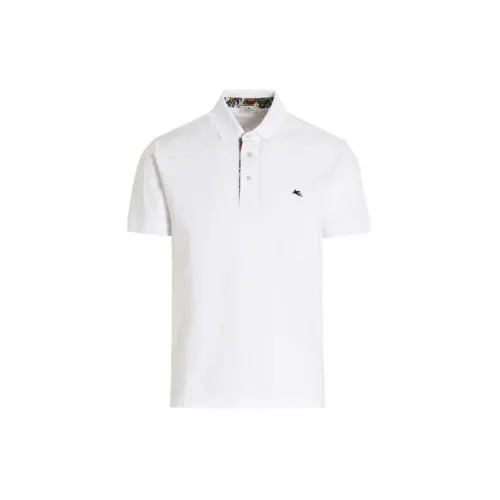 ETRO Polo Shirts Men White