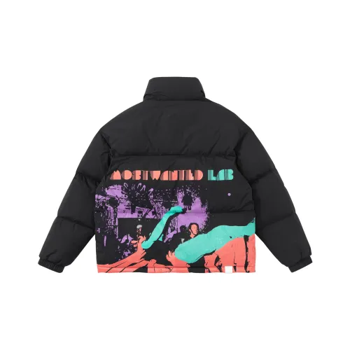 MostwantedLab Down Jackets Unisex Black