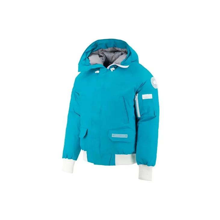 Canada Goose Chilliwack Series Down Jacket Winter Unisex Polar Cyan-2