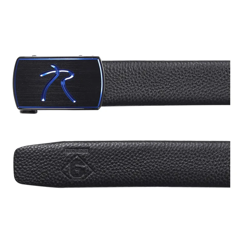 NINE NAIL Leather Belts Men-5