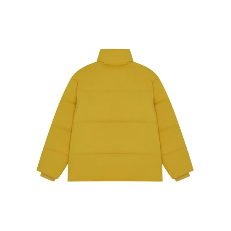 New Balance Down Jackets Men Yellow-1