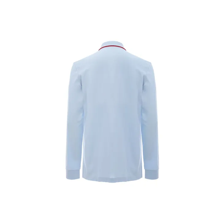 Burberry Polo Shirts Men Blue-1