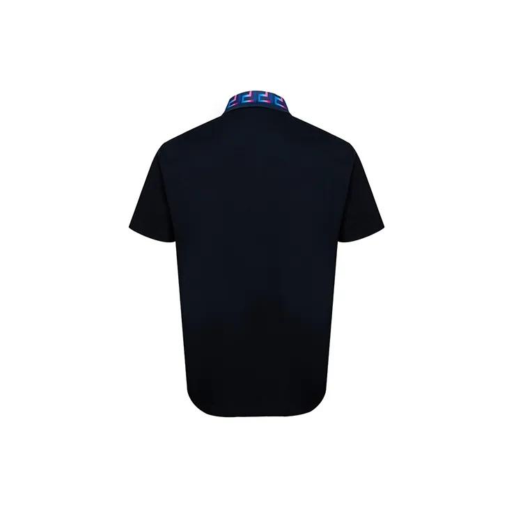 VERSACE Polo Shirts Men Blue-1