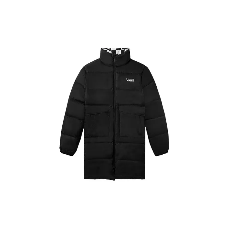Vans Down Jackets Unisex Black-2