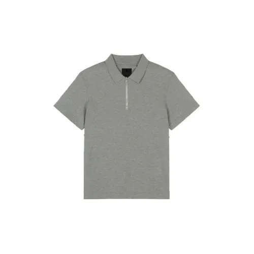 Givenchy Polo Shirts Men Gray