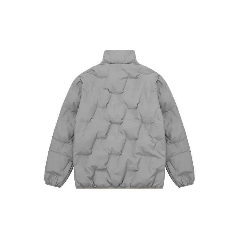 New Balance Down Jackets Men Gray-1