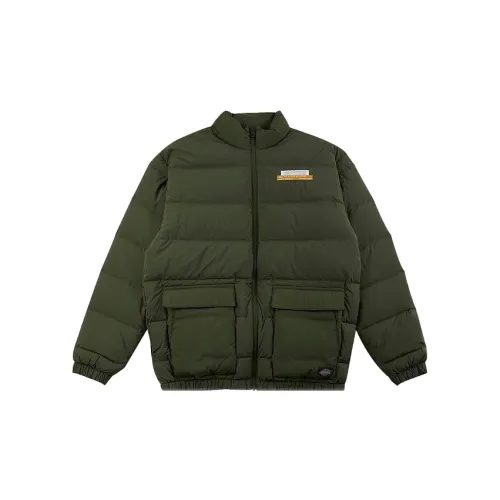 Dickies Down Jackets Men Army Green