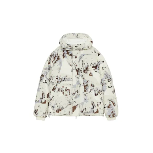 KENZO Down Jackets Men Off White