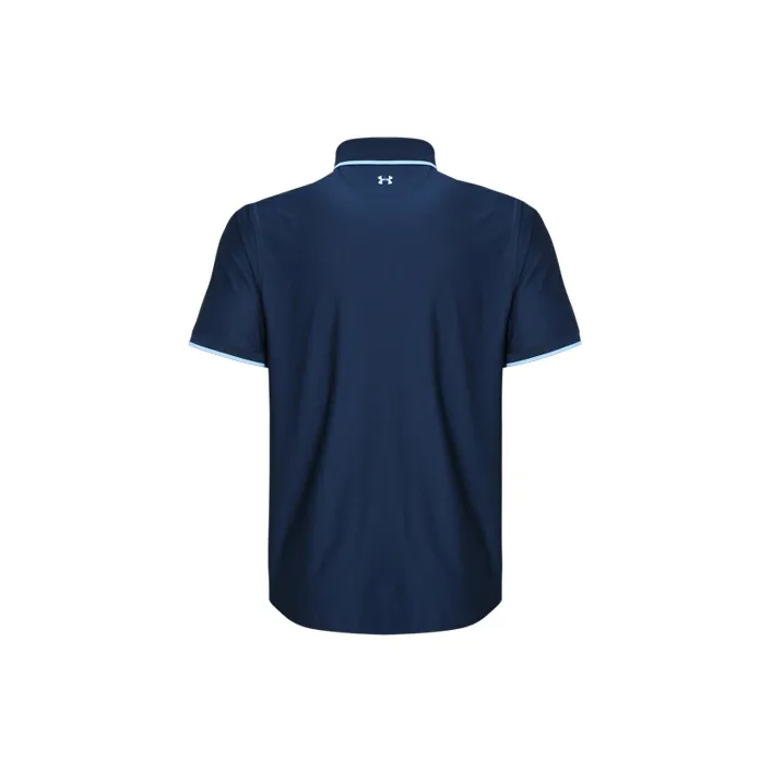 Under Armour Polo Shirts Men Dark Blue-1