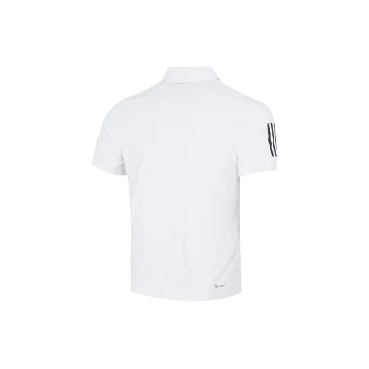 Adidas Polo Shirts Men White-1