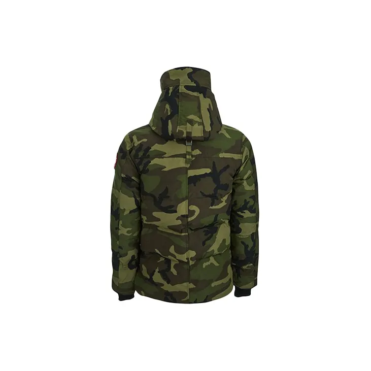 Canada Goose MacMillan Series Down Jacket Winter Men's Green Camouflage-1